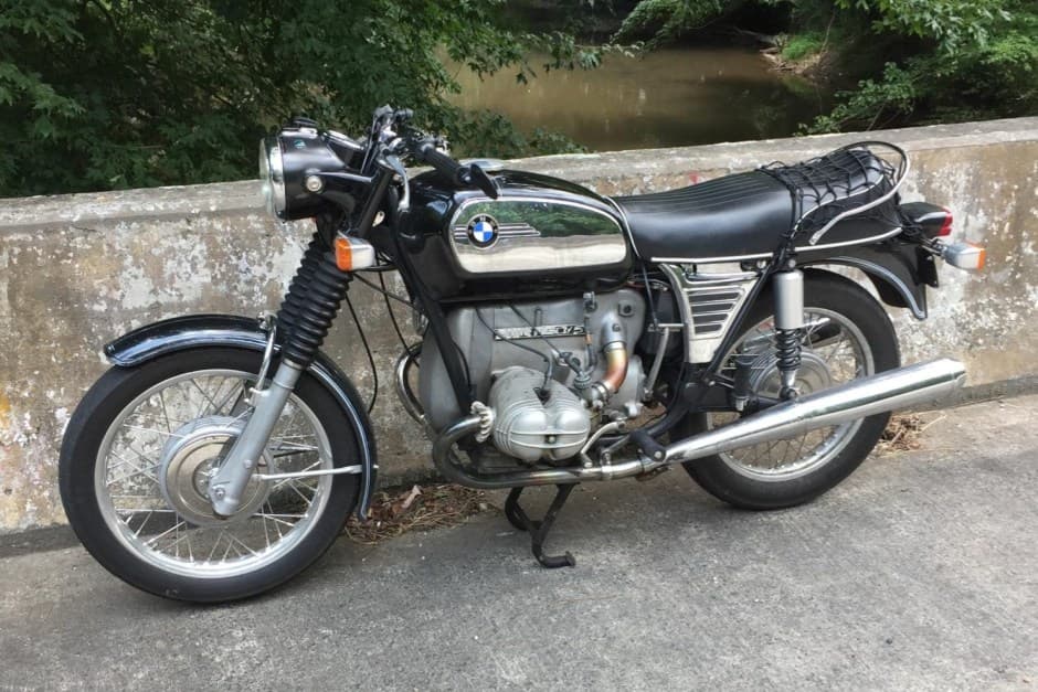 1972 BMW Motorcycles sold for $5,999