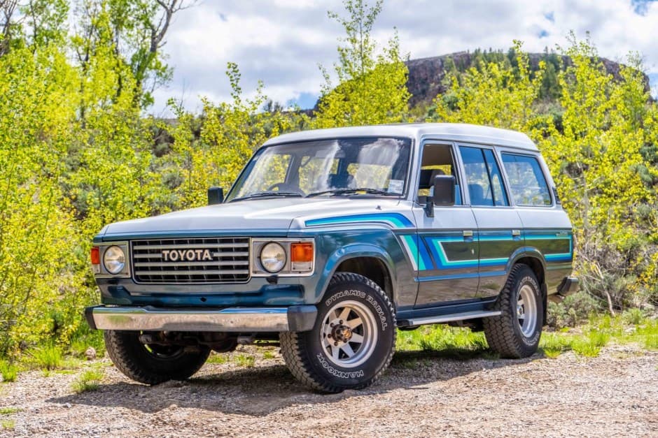 1985 Toyota Land Cruiser 60-Series sold for $18,750