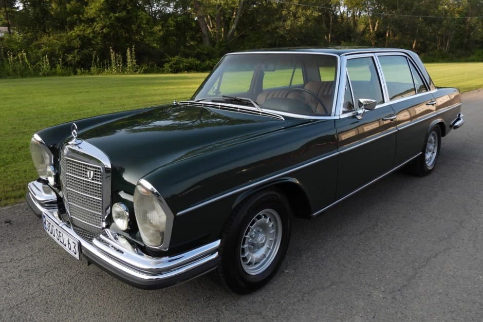 1972 Mercedes-Benz W108 & W109 sold for $41,250