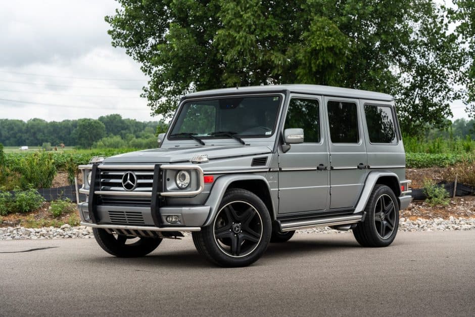 2010 Mercedes-Benz AMG sold for $53,575