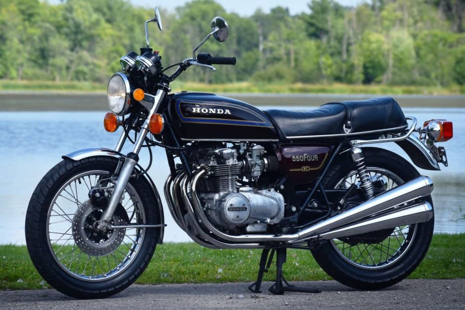 1978 Honda CB500 Four & CB550 sold for $4,999