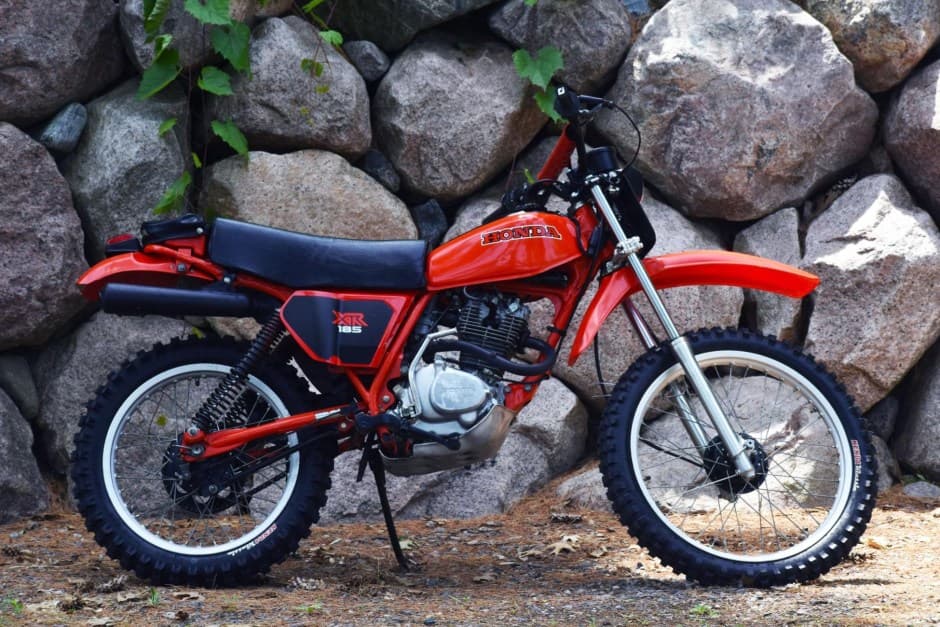 1979 Honda XL & XR sold for $1,900