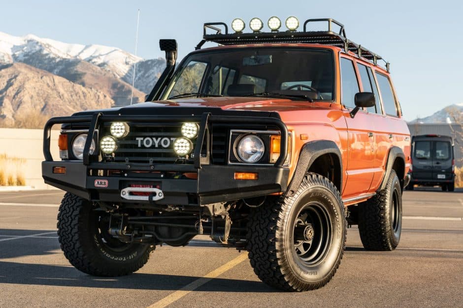 1983 Toyota Land Cruiser 60-Series sold for $26,500