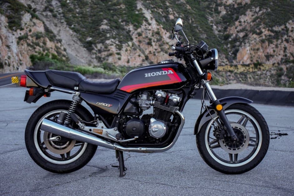 1981 Honda Super Sport: CB750F, CB900F, & CB1100F sold for $5,850