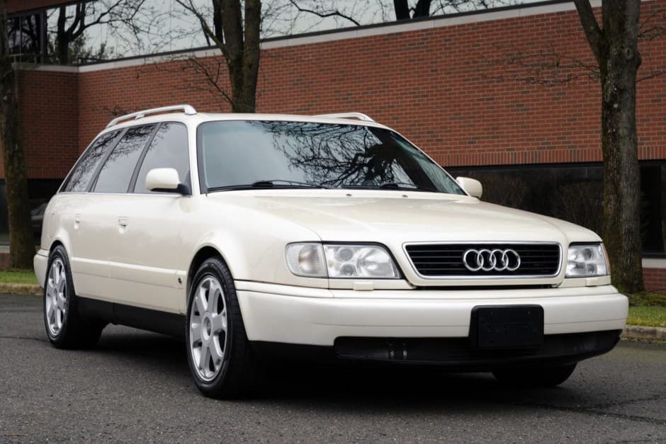 1995 Audi S6 sold for $19,000