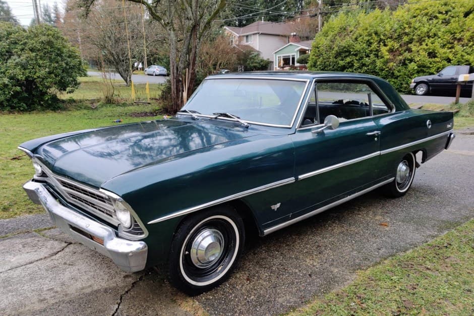 1967 Chevrolet Nova sold for $12,750