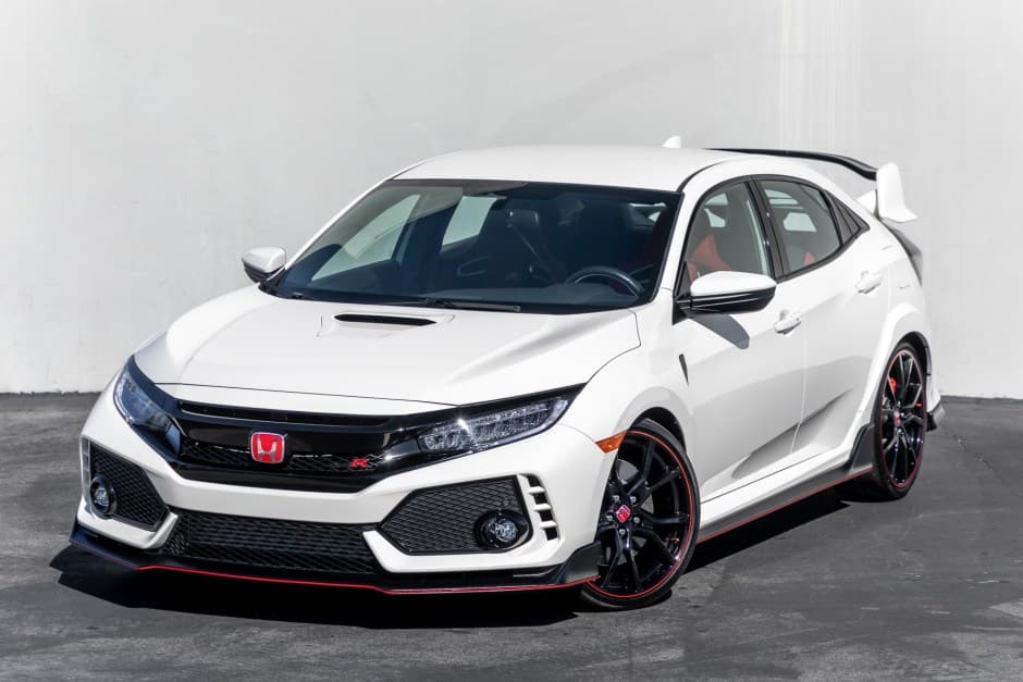 2017 Honda Civic (2016-2021) sold for $34,000