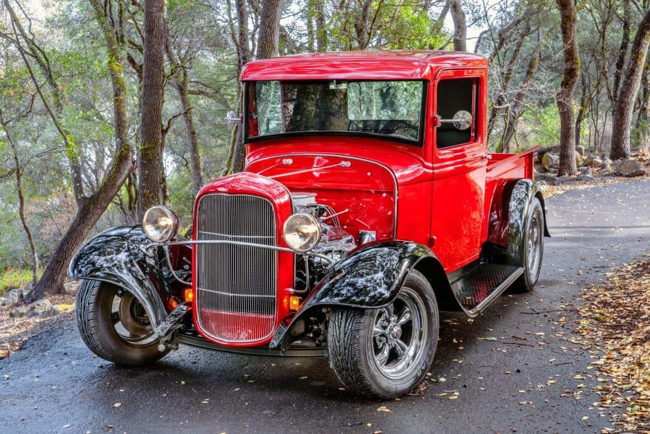 1934 Ford Pickup 1932-1934 & sold for $35,000