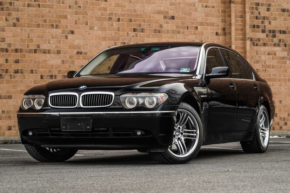 2004 BMW E65/E66 7-Series sold for $18,750
