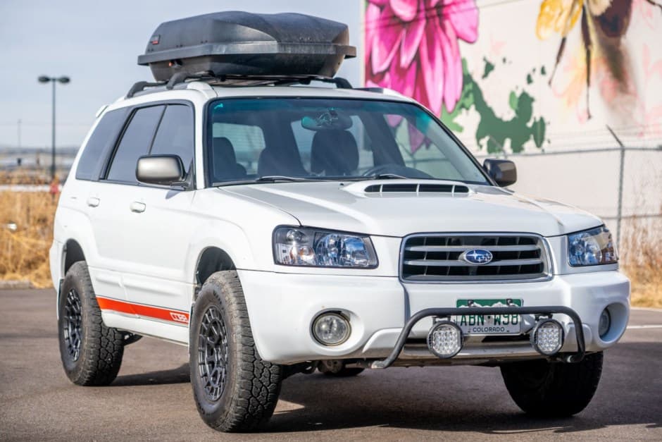 2005 Subaru Forester sold for $26,000