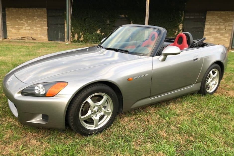 2001 Honda S2000 sold for $20,500