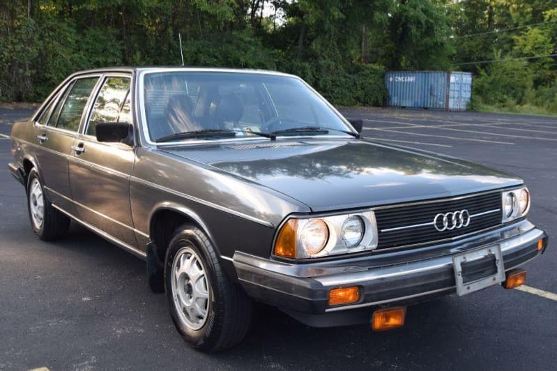 1979 Audi C2 100, 200, & 5000 sold for $4,000
