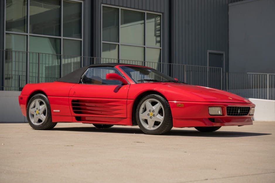1994 Ferrari 348 sold for $68,500