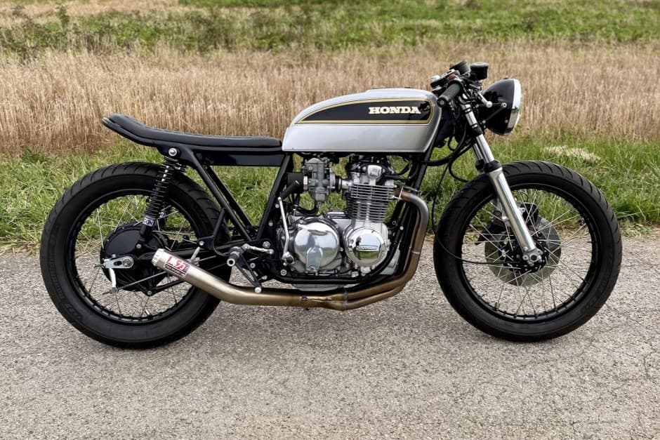 1977 Honda CB500 Four & CB550 sold for $8,120