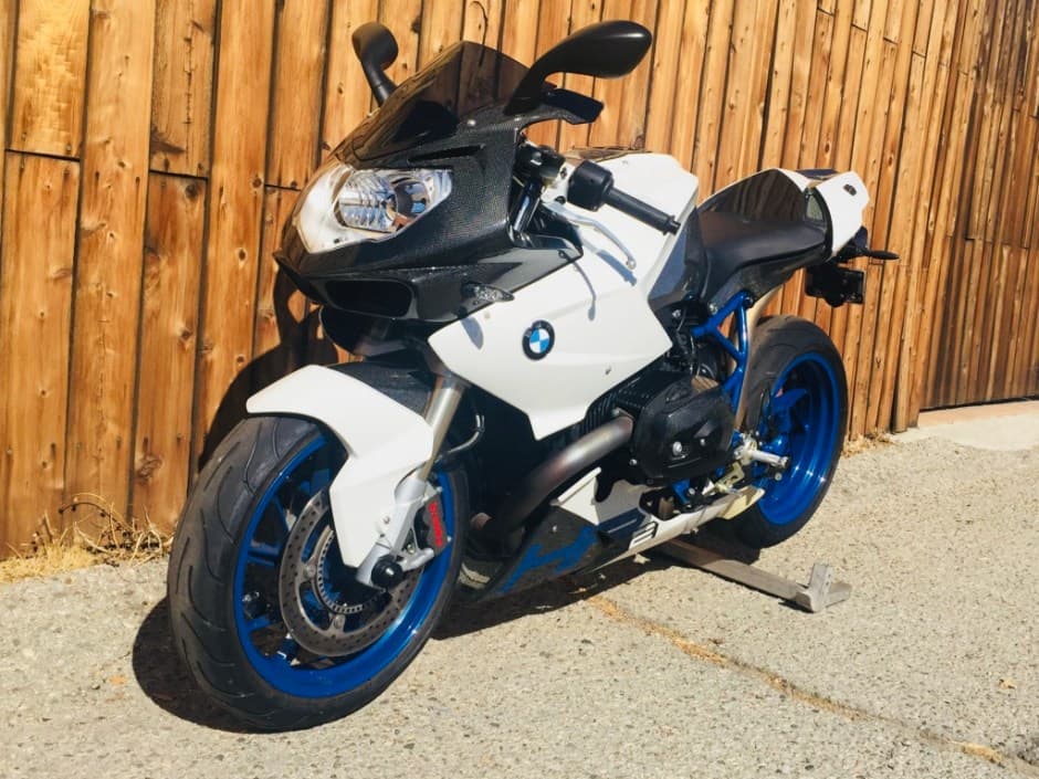 2008 BMW Motorcycles sold for $16,500