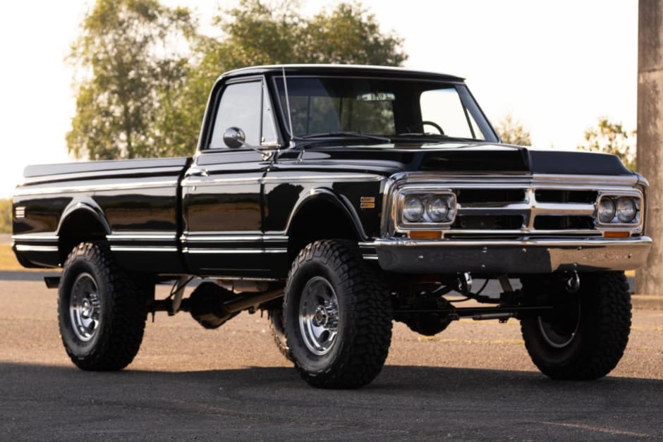 1969 GMC C/K 1967-1972 sold for $51,000