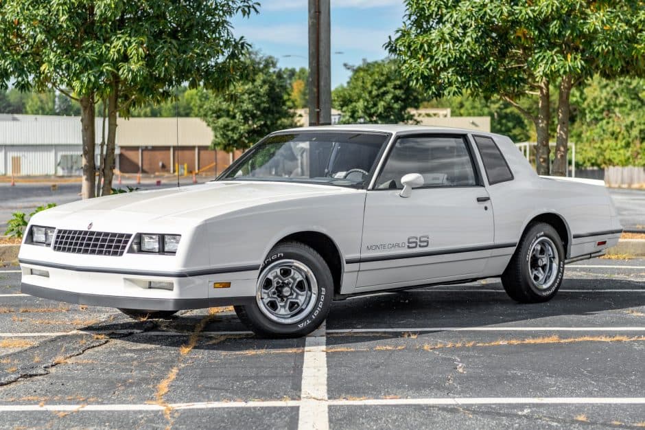 1983 Chevrolet Monte Carlo sold for $23,500