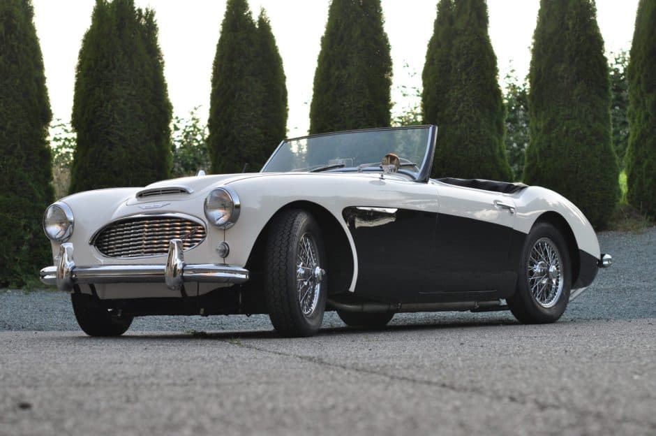 1957 Austin-Healey 100-6 sold for $30,750