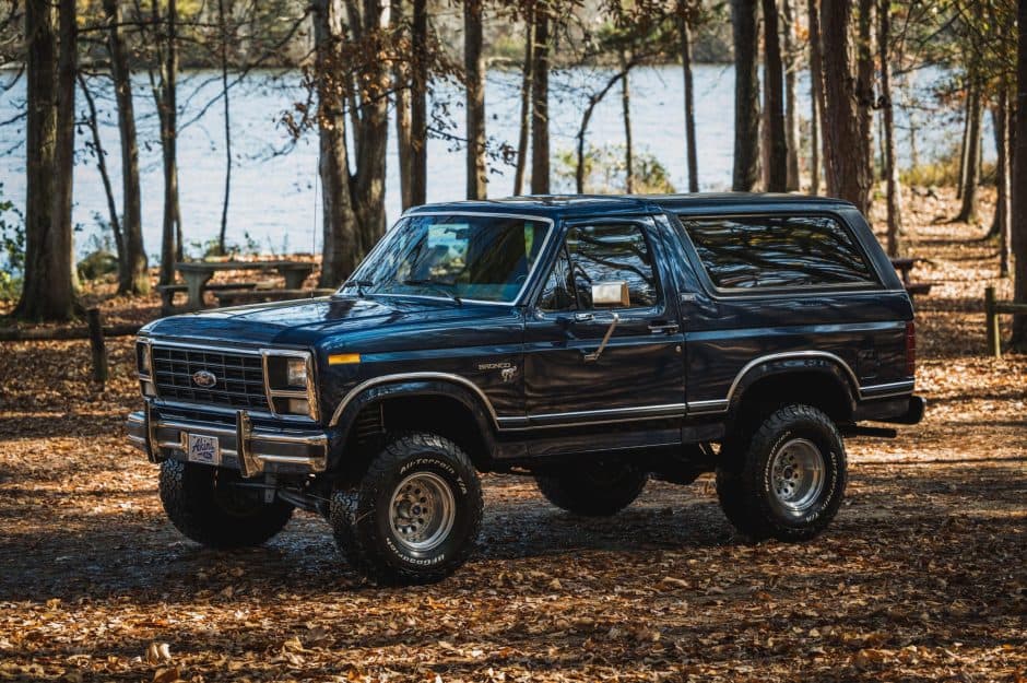 1980 Ford Bronco 3rd Generation 1980-1986 sold for $21,750