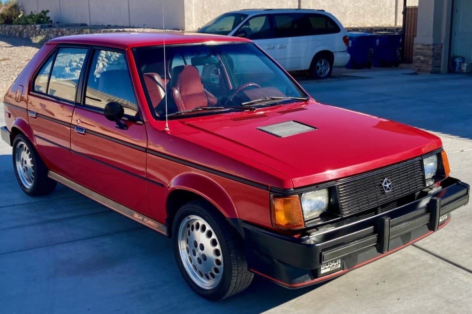 1985 Dodge Omni & Plymouth Horizon sold for $25,000