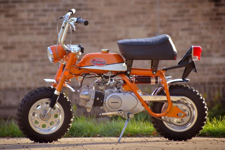 1971 Honda Z50 sold for $4,300