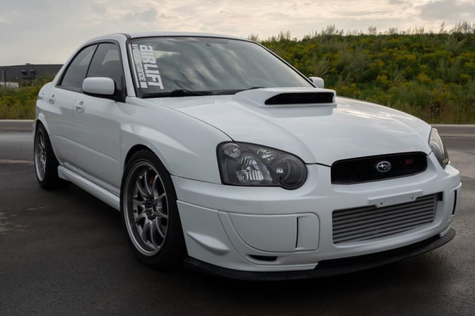 2005 Subaru WRX STi sold for $37,000
