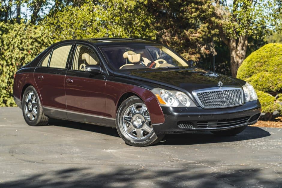 2004 Maybach 57 sold for $29,000