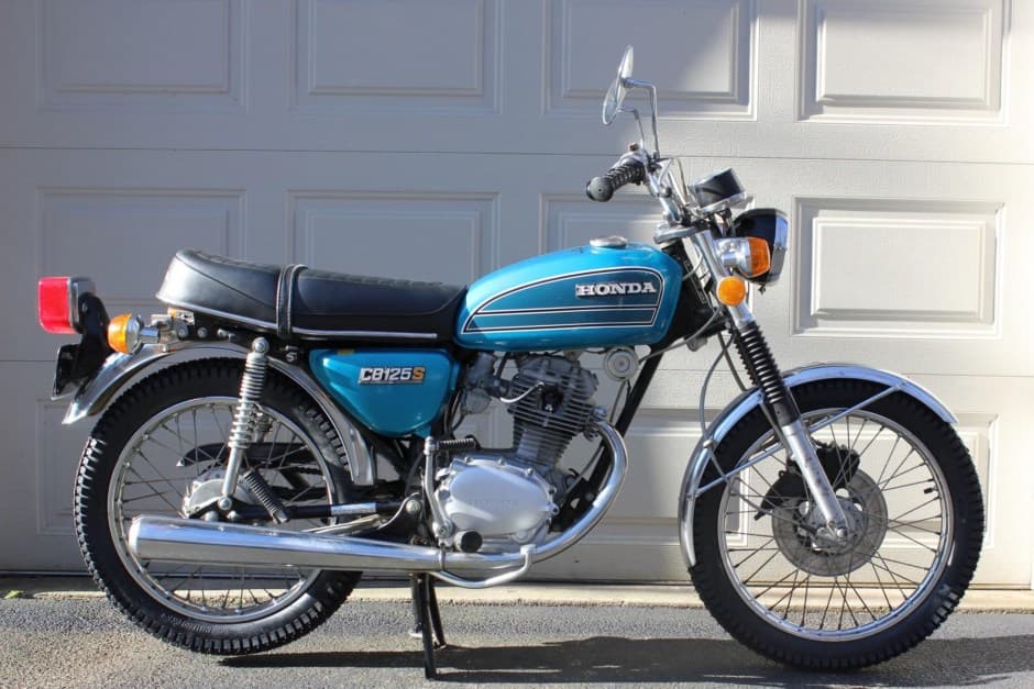 1974 Honda CB125 & CL125 sold for $3,100