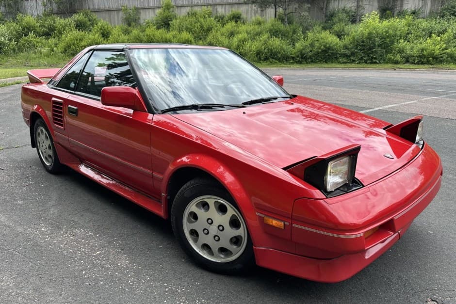 1988 Toyota AW11 MR2 sold for $24,816