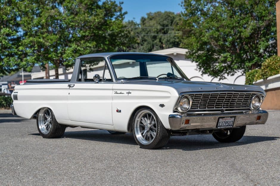 1964 Ford Ranchero sold for $28,002