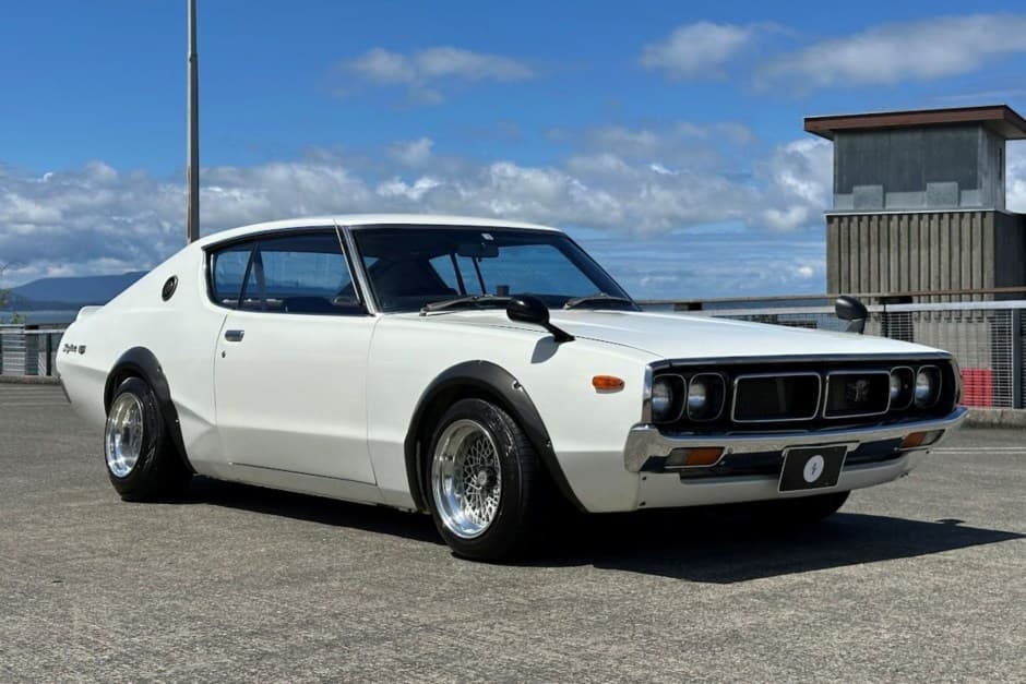 1977 Nissan C110 Skyline sold for $30,000