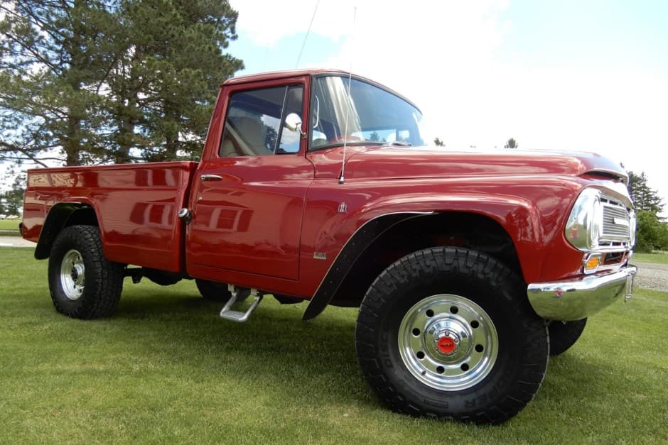 1968 International Harvester Pickup sold for $32,000