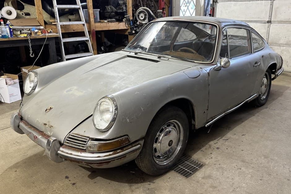 1965 Porsche SWB 911 (1965-1968) sold for $47,000