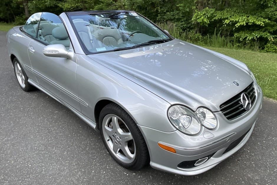 2004 Mercedes-Benz CLK-Class sold for $14,000