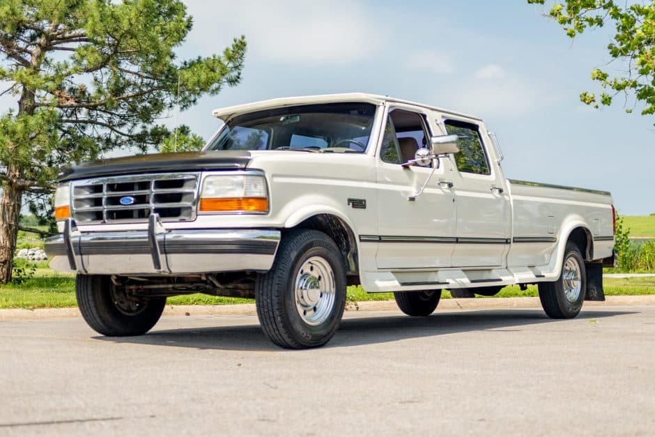 1995 Ford F-Series 1992-1997 sold for $16,750