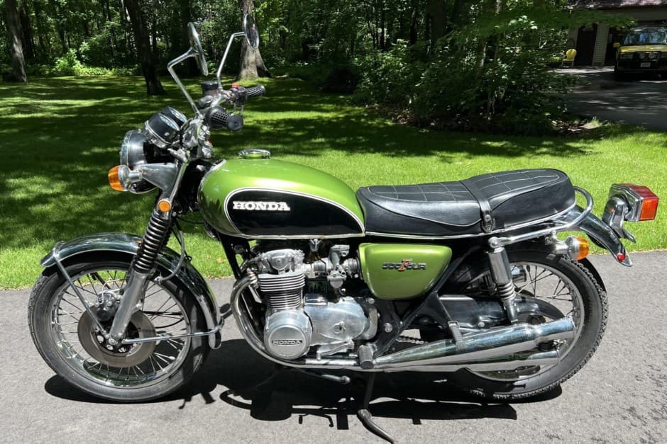 1971 Honda CB500 Four & CB550 sold for $3,200