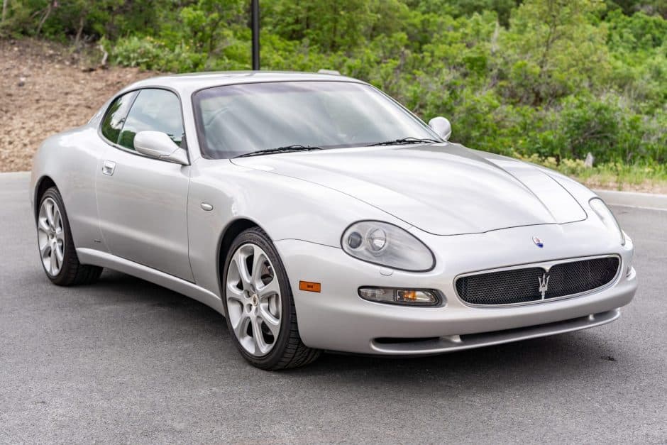 2002 Maserati Coupe & Spyder sold for $17,000