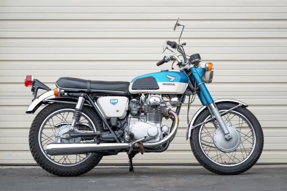 1969 Honda CB350 & CL350 sold for $2,370