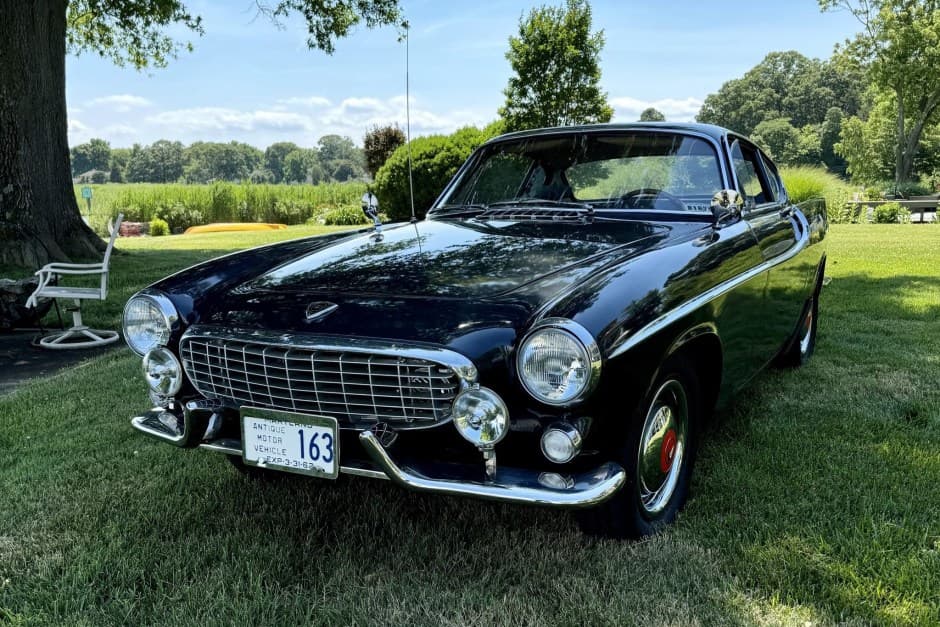 1962 Volvo P1800/1800 sold for $32,250