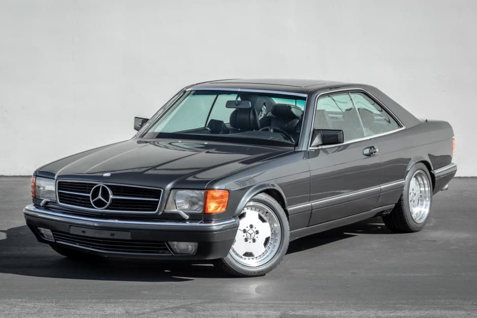1990 Mercedes-Benz C126 sold for $16,300