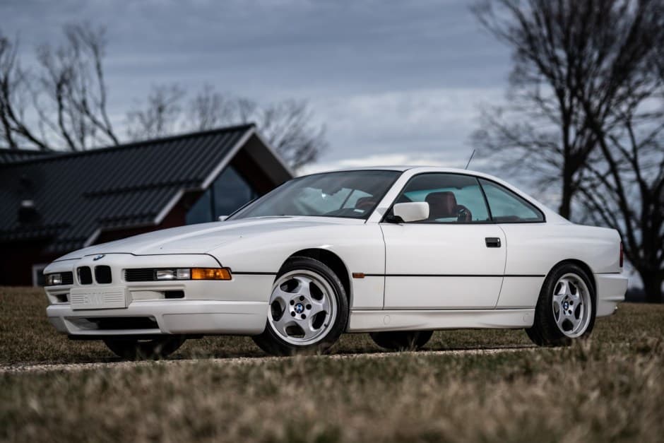 1995 BMW E31 8-Series sold for $85,500