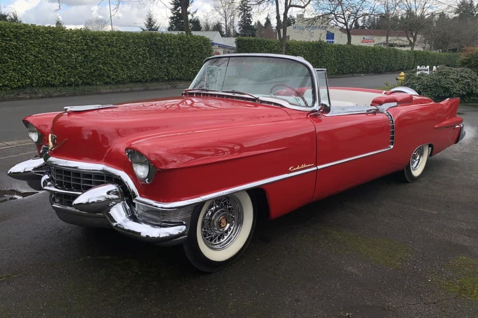 1955 Cadillac Eldorado sold for $59,955