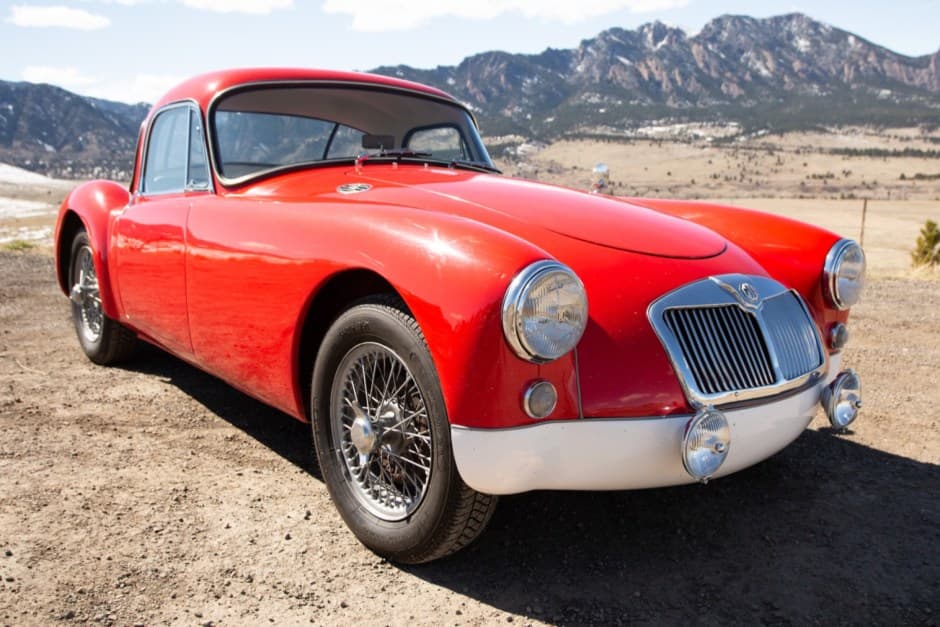 1958 MG MGA sold for $13,250