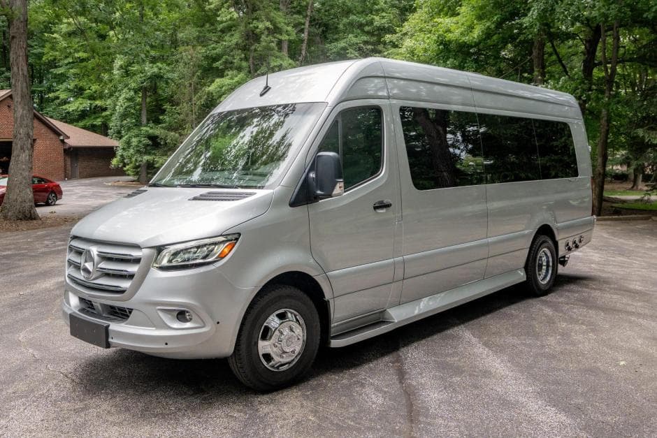 2020 Mercedes-Benz Sprinter sold for $124,000