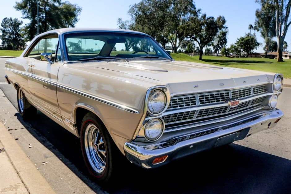 1967 Ford Fairlane sold for $24,500