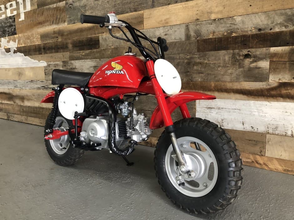 1982 Honda Z50 sold for $3,000