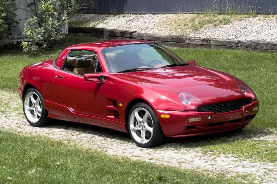 2001 Qvale Mangusta sold for $30,072