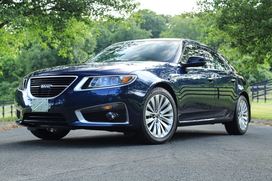 2011 Saab 9-5 sold for $25,000