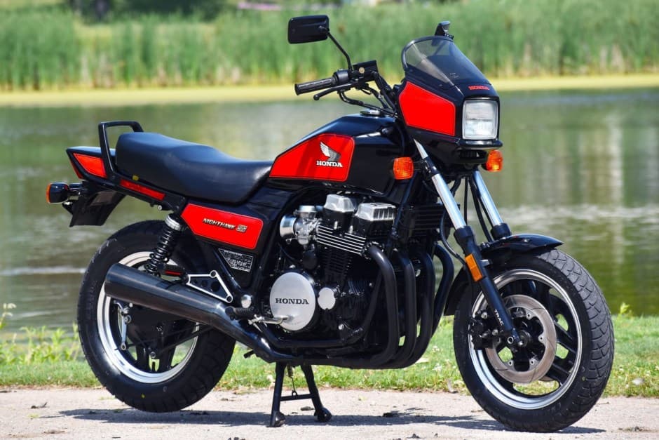 1984 Honda Nighthawk sold for $7,500