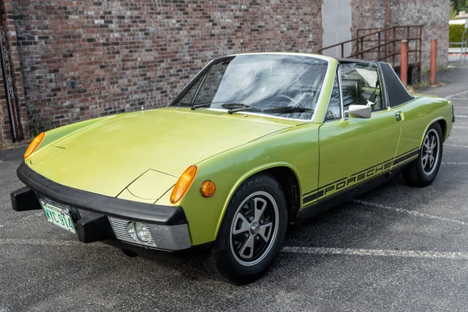 1973 Porsche 914 1.7/1.8/2.0 sold for $36,223